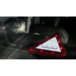 BABYLED triangulo bebé a bordo luminosos¡ - Imagen 7