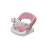 Asiento baño bebé giratorio rosa Innovaciones Ms