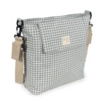 Bolsa canastilla VICHY gris Walking Mum