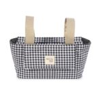 Organizador silla VICHY NEGRO Walking Mum