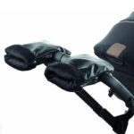 Manoplas silla bebé polipiel G78 Negro Jané 2022 - Imagen 3