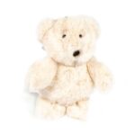 Oso peluche llavero bebé Inés beige Pasito a Pasito