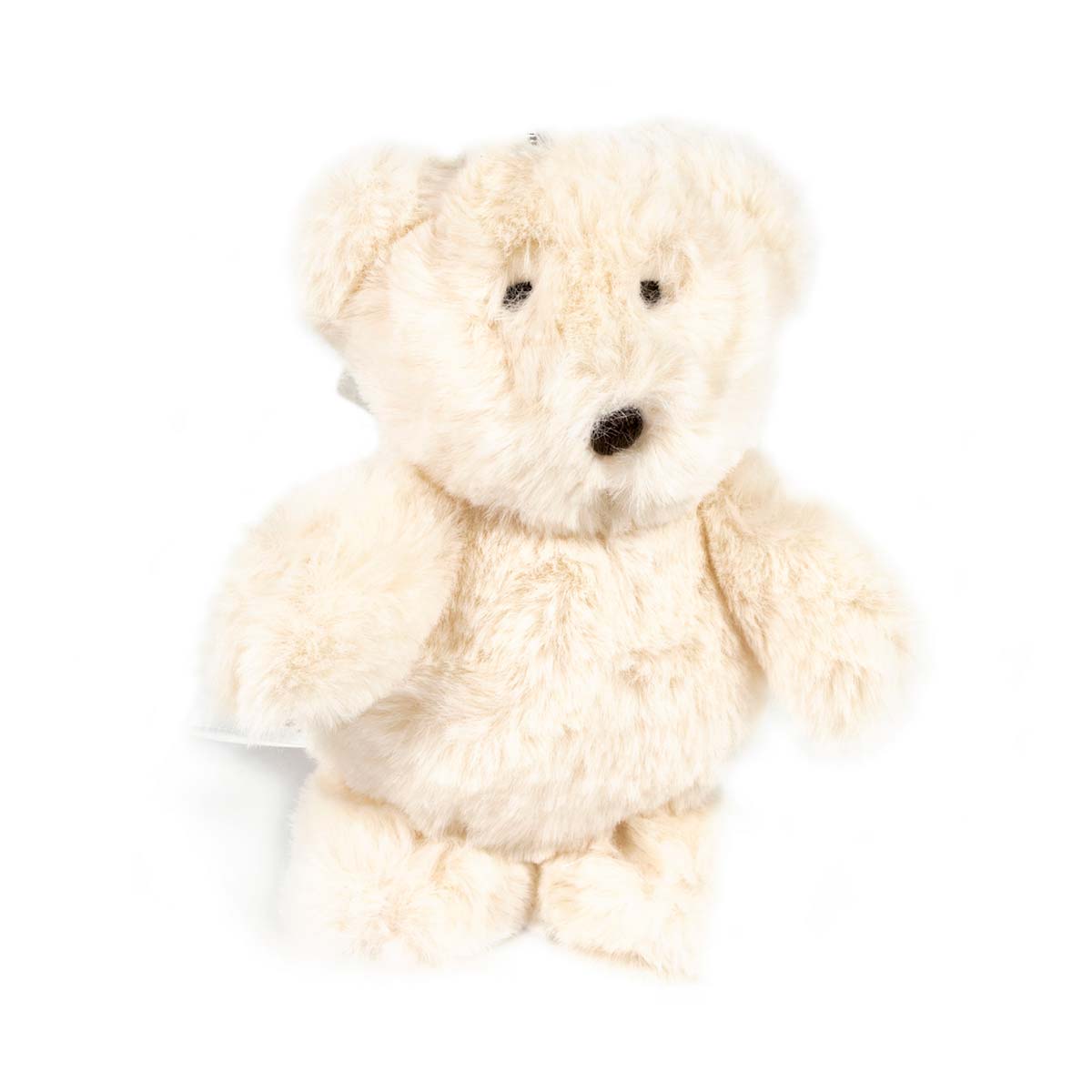 73783_INES_OSO_PELUCHE_LLAVERO_BEIGE_PASITO_A_PASITO Oso peluche llavero bebé Inés beige Pasito a Pasito - Imagen 1