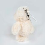 Oso peluche llavero bebé Inés beige Pasito a Pasito - Imagen 3