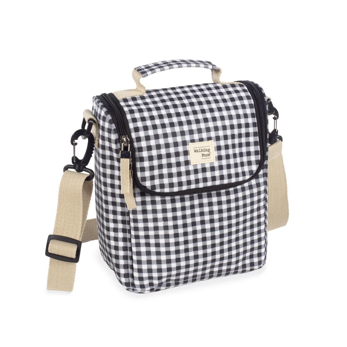bolsa-termica-i-love-vichy-negro-36319b Bolsa térmica VICHY NEGRO Walking Mum - Imagen 1