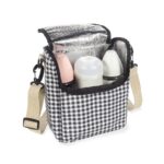Bolsa térmica VICHY NEGRO Walking Mum - Imagen 4
