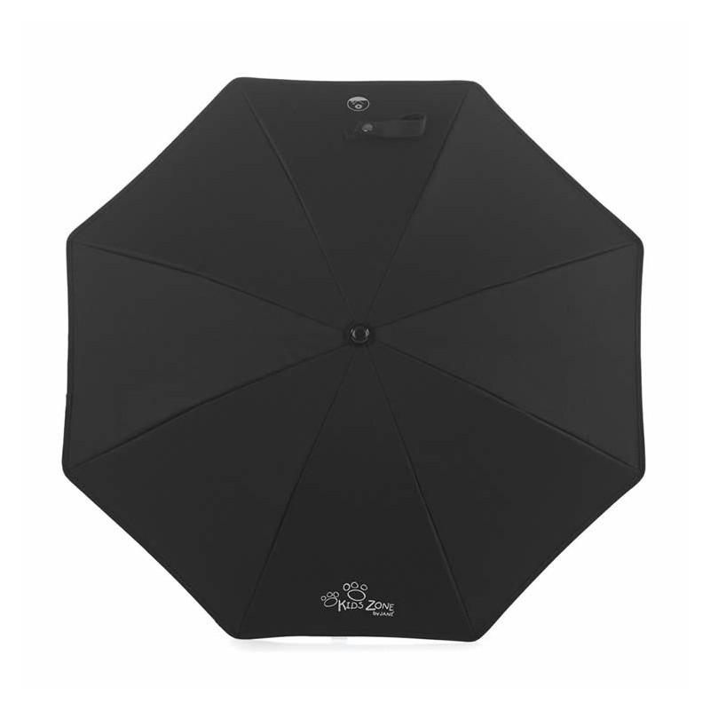 sombrilla-flexo-jane-jet-black Sombrilla silla bebé Jet Black Jané - Imagen 1
