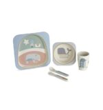 Vajilla infantil Melamine Organic Jané