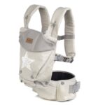 Mochila ergonómica bebé Revolution Sand Jané - Imagen 3