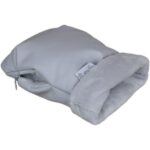 Manoplas silla bebé polipiel gris/gris Rosy Fuentes