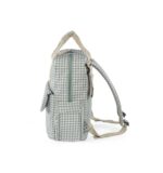 Mochila silla bebé VICHY verde Walking Mum - Imagen 3