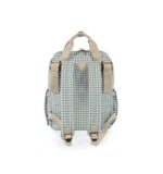 Mochila silla bebé VICHY verde Walking Mum - Imagen 4