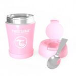 Térmo sólidos 350 ml. TWISTSHAKE rosa 2024 - Imagen 3