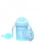 Taza bebé MINI CUP 230 ml. Twistshake azul 2024