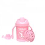 Taza bebé MINI CUP 230 ml. Twistshake rosa 2024