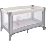 Cuna viaje BASIC gris/gris claro Innovaciones Ms