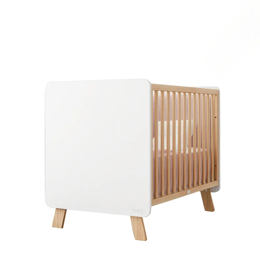 Cuna-freya-micuna-miraluna-exclusivo-dulcebebe-blanco-natural Cuna Freya Trama Miraluna - Imagen 1
