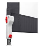 Barrera cama nido 150 gris oscuro MS - Imagen 2
