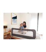 Barrera cama nido 150 gris oscuro MS