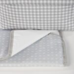 Mochila silla bebé VICHY gris Walking Mum - Imagen 5