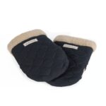 Guantes cochecito Paddington negro Pasito a Pasito