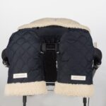 Guantes cochecito Paddington negro Pasito a Pasito - Imagen 4