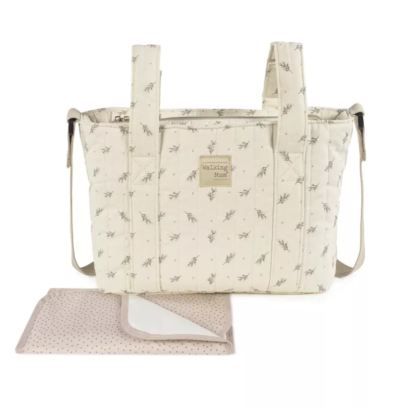 walking-mum-bolso-crossbody-mimosa-verde Bolsa Crossbody Mimosa verde Walking Mum - Imagen 1
