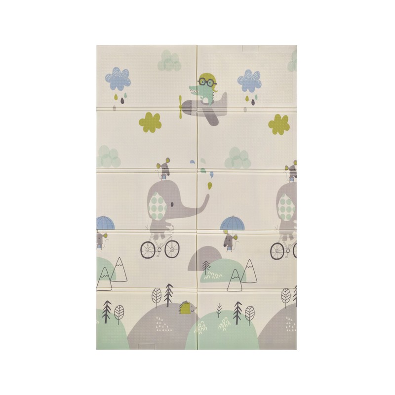 8907-ALFOMBRA-TRENDY-120X180-MS-JIRAFA-OSO-ELEFANTE Alfombra Trendy Elefante Innovaciones Ms - Imagen 1