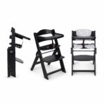 Trona Full Plus negro blanco/estrellas gris Innovaciones Ms