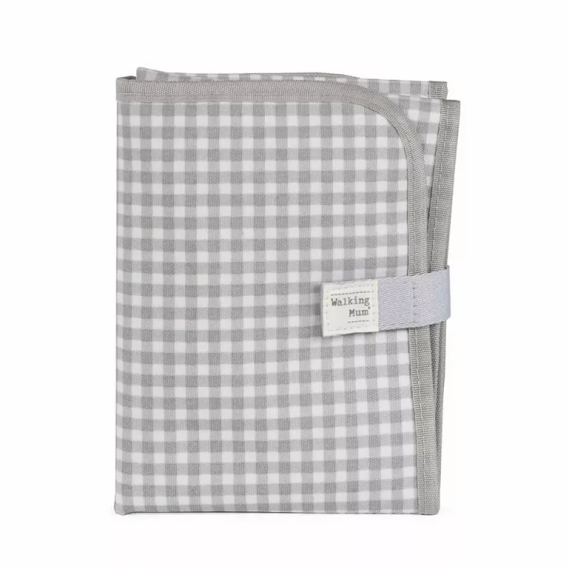 cambiador-walking-mum-i-love-vichy-gris Cambiador VICHY GRIS Walking Mum - Imagen 1