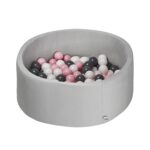 Piscina bolas MISTI rosa Innovaciones Ms