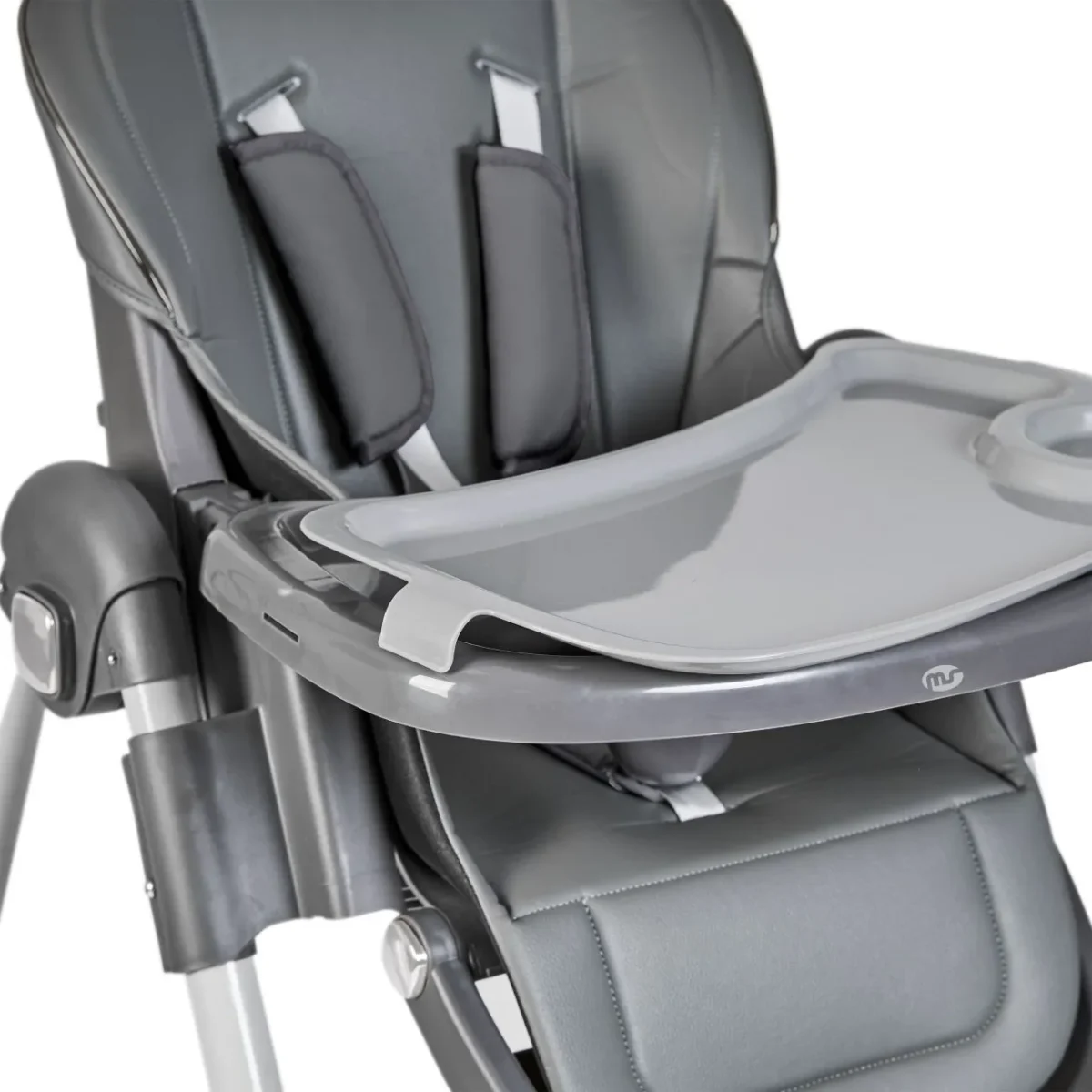 Trona bebé TASTY ECO gris oscuro Innovaciones Ms - Imagen 5