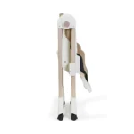 Trona bebé TASTY ECO beige Innovaciones Ms - Imagen 5