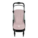Colchoneta verano VICHY rosa Walking Mum