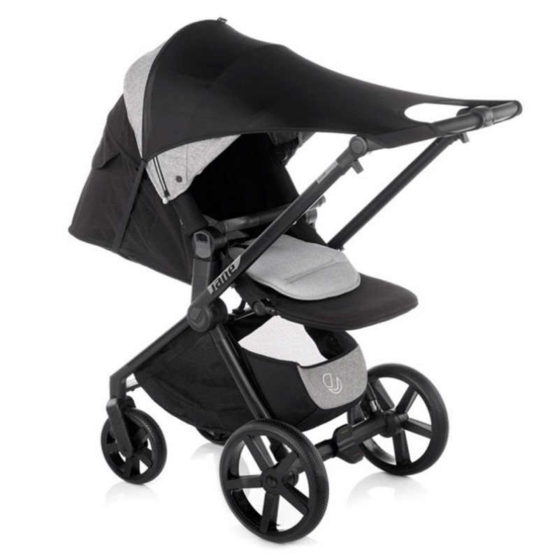 pantalla-jane-proteccion-solar-2 Parasol Stroller Sun Cover Black Jané - Imagen 1