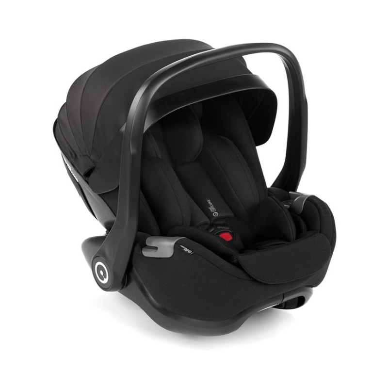 portabebe-jane-kombibaby-negro Silla auto grupo 0 KOMBIBABY Matt Black Jané - Imagen 1