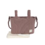 Bolsa canastilla pana Gala Cerise Walking Mum