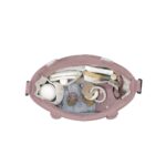 Bolsa canastilla pana Gala Cerise Walking Mum - Imagen 2