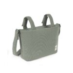 Bolsa canastilla pana Gala Mint Walking Mum - Imagen 2