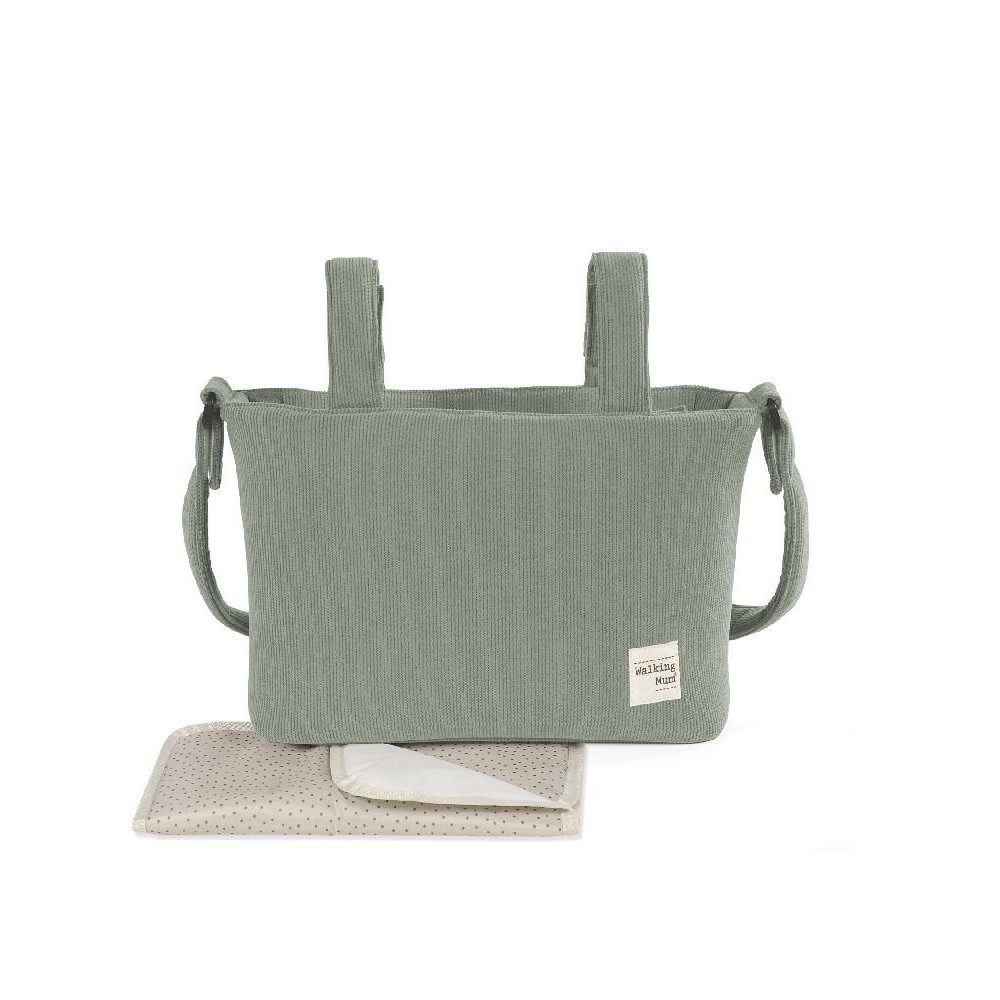 bolsa-canastilla-pana-gala-mint Bolsa canastilla pana Gala Mint Walking Mum - Imagen 1