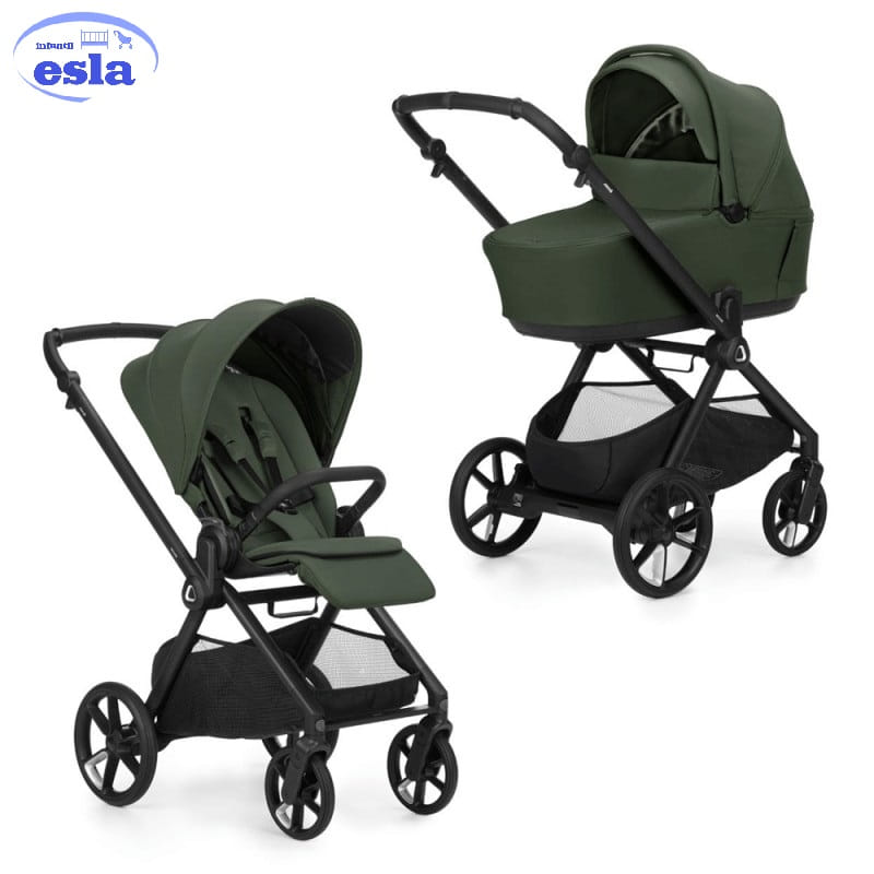 cochecito-duo-jane-muum-5-sleep-botanic Coche Muum 5 Botanic Jané - Imagen 1
