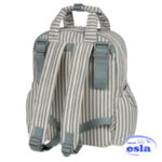 Mochila Praliné rayas Matcha - Imagen 3
