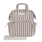Mochila Cherry rayas
